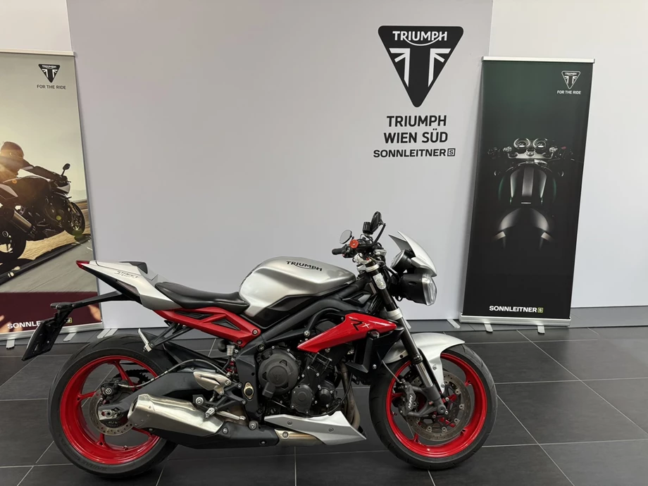 Angebot Triumph Street Triple RX Bild 2: Angebot Triumph Street Triple RX