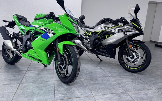 Neufahrzeug Kawasaki Ninja 125 - Bild 1
