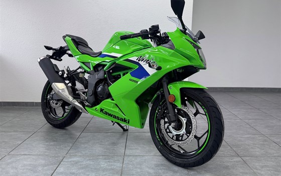 Neufahrzeug Kawasaki Ninja 125 - Bild 3