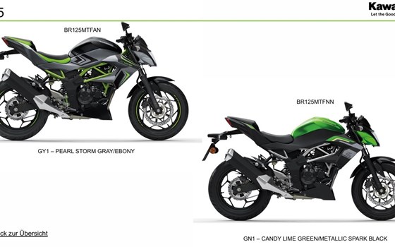 Neufahrzeug Kawasaki Z125 - Bild 1