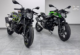 Neumotorrad Kawasaki Z125