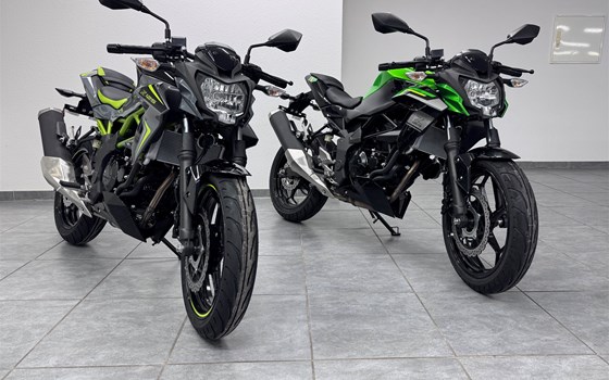 Neufahrzeug Kawasaki Z125 - Bild 1
