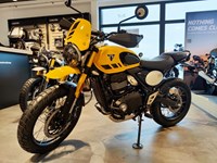 Neumotorrad Triumph Scrambler 400 XC Racing Yellow, SOFORT VERFÜGBAR!!!