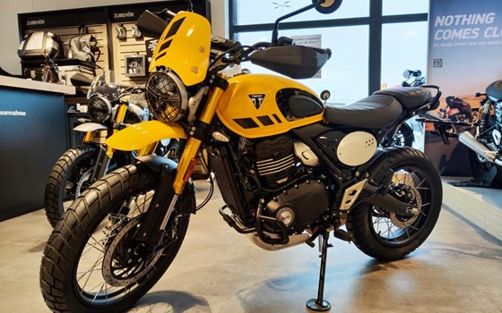 Neufahrzeug Triumph Scrambler 400 XC - Bild 1 Neufahrzeug Triumph Scrambler 400 XC - Bild 1