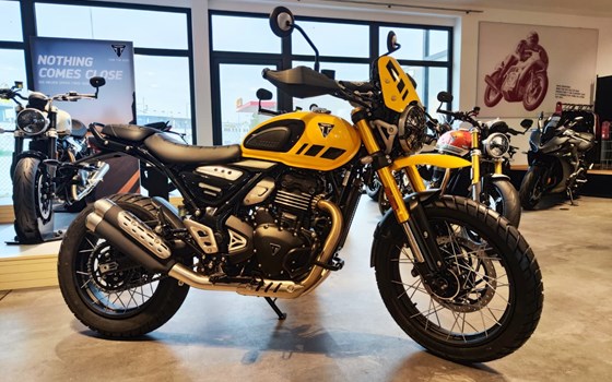 Neufahrzeug Triumph Scrambler 400 XC - Bild 4 Neufahrzeug Triumph Scrambler 400 XC - Bild 4