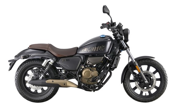 Neufahrzeug QJ Motor SRV 125 - Bild 2