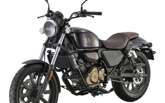 Neufahrzeug QJ Motor SRV 125 - Bild 1