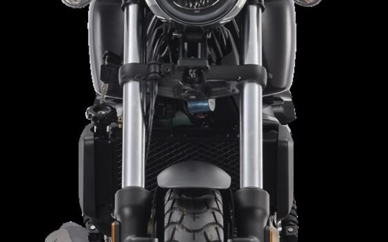 Neufahrzeug QJ Motor SRV 125 - Bild 7