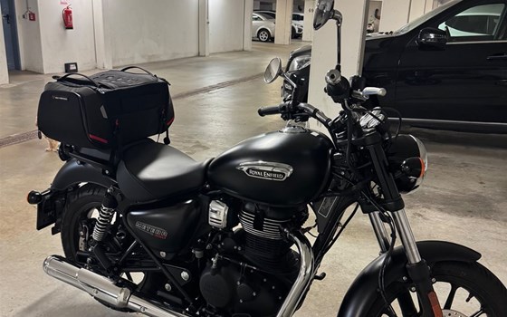 Gebrauchtmotorrad Royal Enfield Meteor 350 - Bild 2 Gebrauchtmotorrad Royal Enfield Meteor 350 - Bild 2