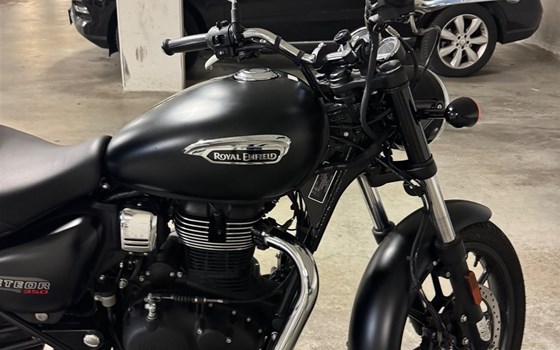 Gebrauchtmotorrad Royal Enfield Meteor 350 - Bild 6 Gebrauchtmotorrad Royal Enfield Meteor 350 - Bild 6