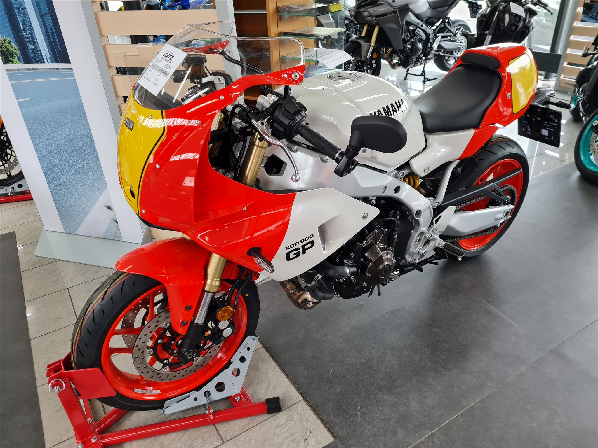Yamaha XSR900 GP