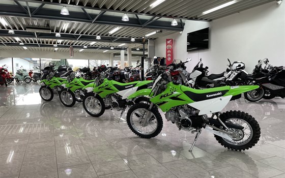 Gebrauchtmotorrad Kawasaki KLX 110 - Bild 1 Gebrauchtmotorrad Kawasaki KLX 110 - Bild 1