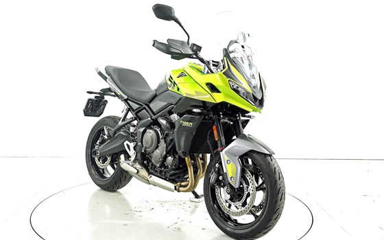 Motorrad Occasion Triumph Tiger Sport 660 - Bild 2