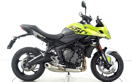 Motorrad Occasion Triumph Tiger Sport 660 - Bild 4