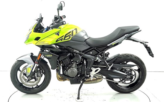Motorrad Occasion Triumph Tiger Sport 660 - Bild 5