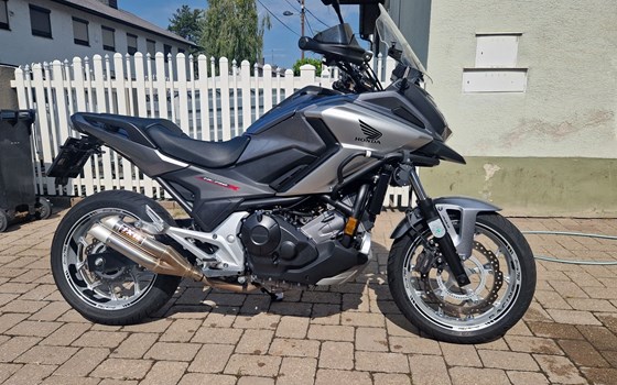 Gebrauchtmotorrad Honda NC750X - Bild 1 Gebrauchtmotorrad Honda NC750X - Bild 1
