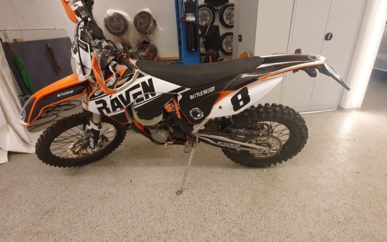 Gebrauchtmotorrad KTM 450 EXC-F - Bild 1 Gebrauchtmotorrad KTM 450 EXC-F - Bild 1
