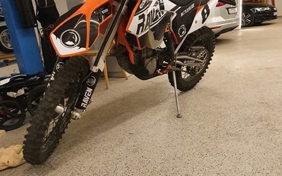 Gebrauchtmotorrad KTM 450 EXC-F - Bild 2 Gebrauchtmotorrad KTM 450 EXC-F - Bild 2