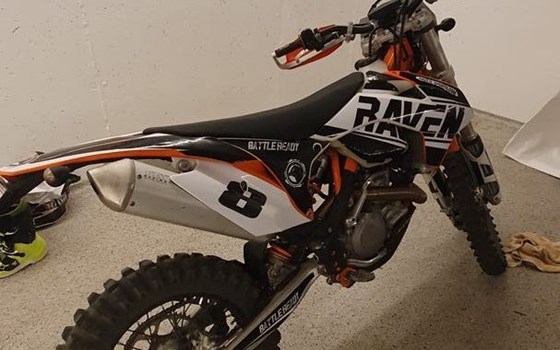 Gebrauchtmotorrad KTM 450 EXC-F - Bild 3 Gebrauchtmotorrad KTM 450 EXC-F - Bild 3