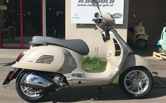 Gebrauchtmotorrad Vespa GTS 310 - Bild 1 Gebrauchtmotorrad Vespa GTS 310 - Bild 1