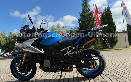 Gebrauchtmotorrad Suzuki GSX-S1000GX - Bild 7