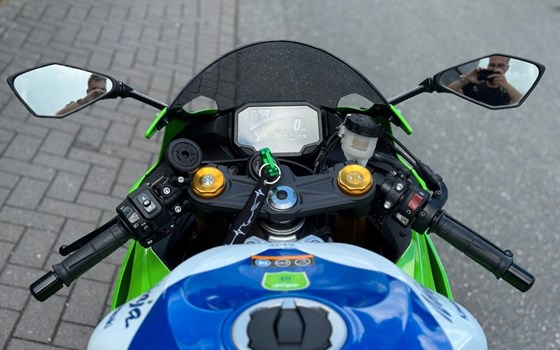 Gebrauchtmotorrad Kawasaki Ninja ZX-6R 40th Anniversary Edition - Bild 11