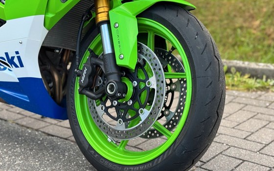 Gebrauchtmotorrad Kawasaki Ninja ZX-6R 40th Anniversary Edition - Bild 14