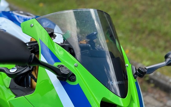 Gebrauchtmotorrad Kawasaki Ninja ZX-6R 40th Anniversary Edition - Bild 19