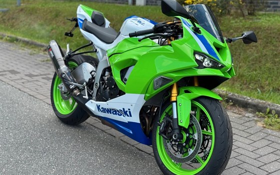 Gebrauchtmotorrad Kawasaki Ninja ZX-6R 40th Anniversary Edition - Bild 2