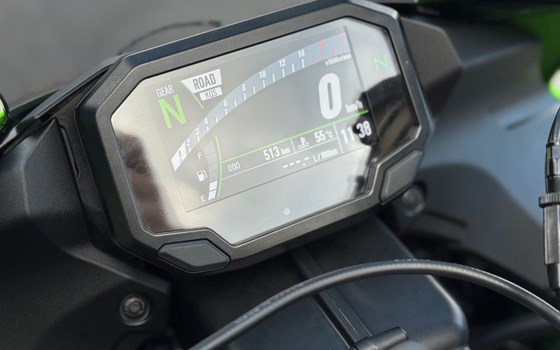 Gebrauchtmotorrad Kawasaki Ninja ZX-6R 40th Anniversary Edition - Bild 20