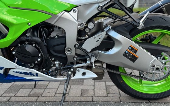 Gebrauchtmotorrad Kawasaki Ninja ZX-6R 40th Anniversary Edition - Bild 22