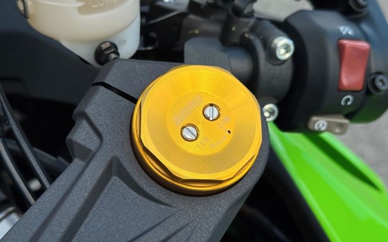 Gebrauchtmotorrad Kawasaki Ninja ZX-6R 40th Anniversary Edition - Bild 23