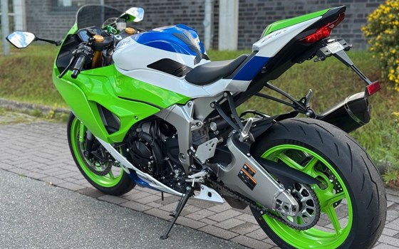 Gebrauchtmotorrad Kawasaki Ninja ZX-6R 40th Anniversary Edition - Bild 6