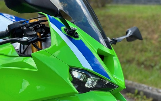 Gebrauchtmotorrad Kawasaki Ninja ZX-6R 40th Anniversary Edition - Bild 7