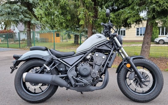 Gebrauchtmotorrad Honda CMX500 Rebel - Bild 1