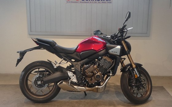 Neufahrzeug Honda CB650R E-Clutch - Bild 2