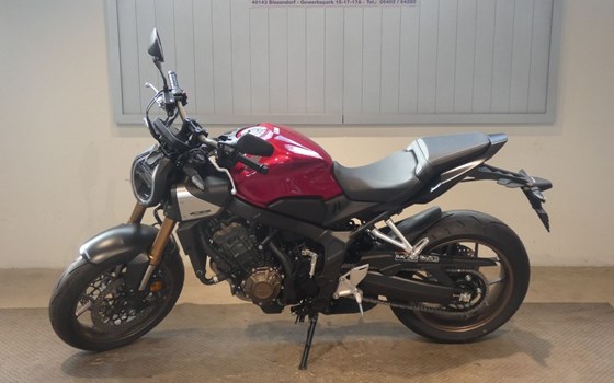 Neufahrzeug Honda CB650R E-Clutch - Bild 5