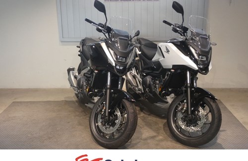 Neumotorrad Honda NC750X DCT