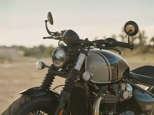 Triumph Bonneville Bobber