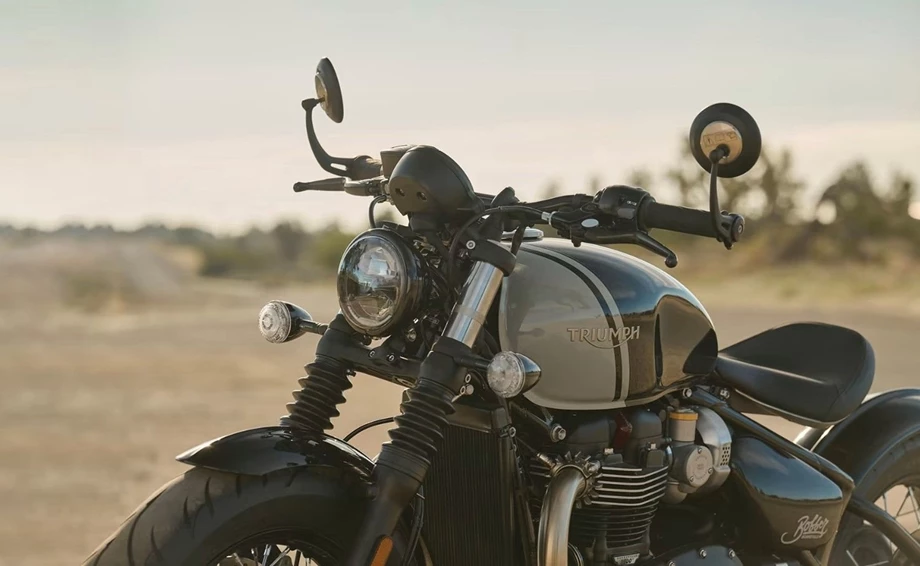 Angebot Triumph Bonneville Bobber Bild 1: Angebot Triumph Bonneville Bobber