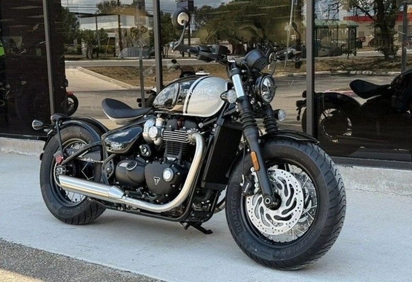 Angebot Triumph Bonneville Bobber Bild 4: Angebot Triumph Bonneville Bobber