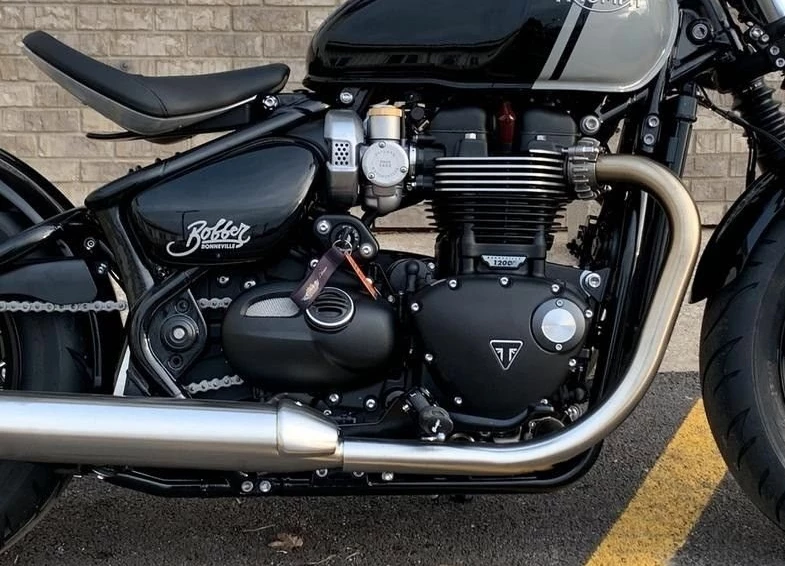 Angebot Triumph Bonneville Bobber Bild 5: Angebot Triumph Bonneville Bobber