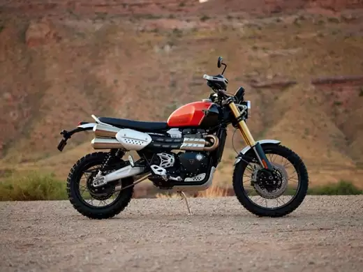 Triumph Scrambler 1200 XE