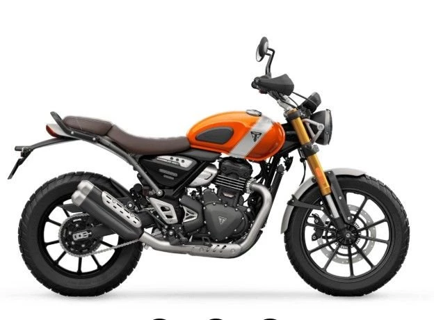 Angebot Triumph Scrambler 400 X Bild 2: Angebot Triumph Scrambler 400 X