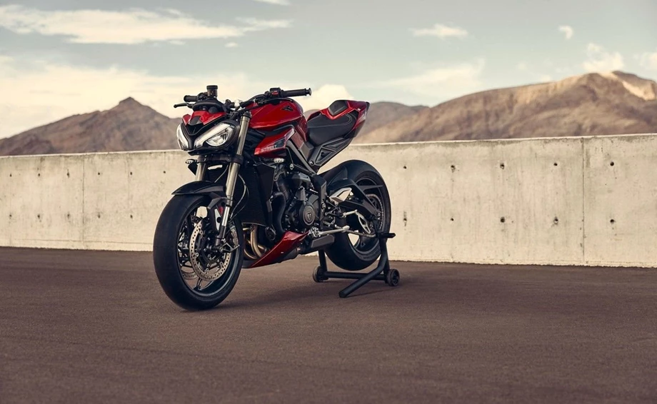 Angebot Triumph Street Triple RS Bild 2: Angebot Triumph Street Triple RS