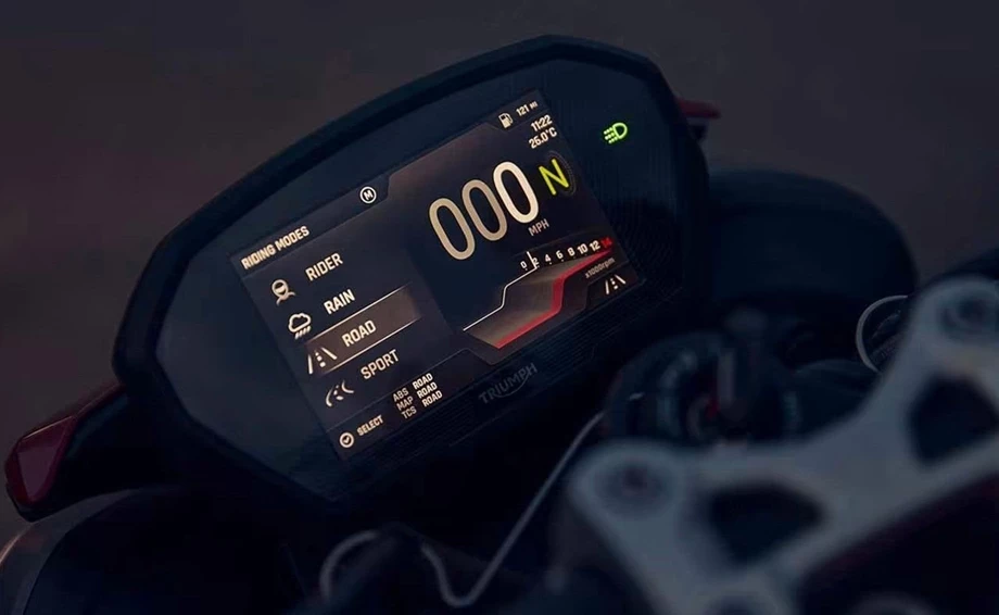 Angebot Triumph Street Triple RS Bild 7: Angebot Triumph Street Triple RS