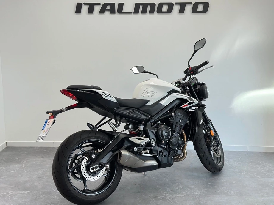 Angebot Triumph Street Triple 765 R A2 Bild 4: Angebot Triumph Street Triple 765 R A2