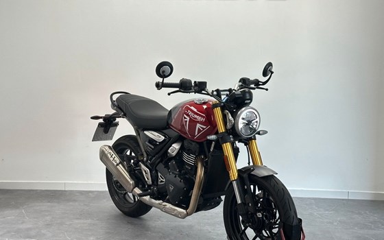 Gebrauchtmotorrad Triumph Speed 400 - Bild 1