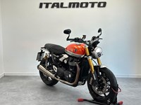 Gebrauchtmotorrad Triumph Speed Twin 1200 RS