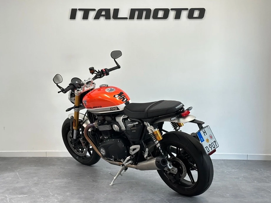 Angebot Triumph Speed Twin 1200 RS Bild 4: Angebot Triumph Speed Twin 1200 RS